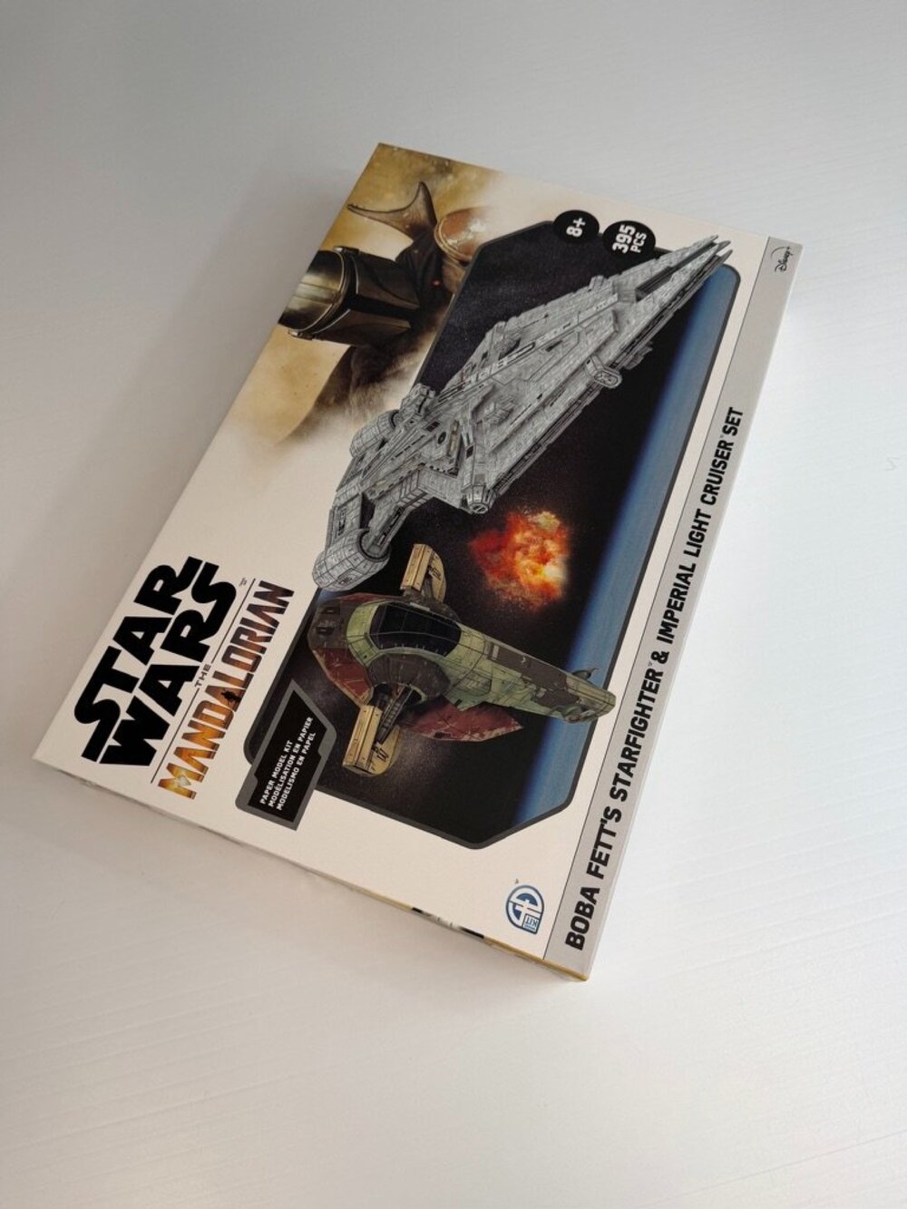 Star Wars Paper Model Kit Boba Fett Starfighter Imperial Cruiser Set Collect Ni